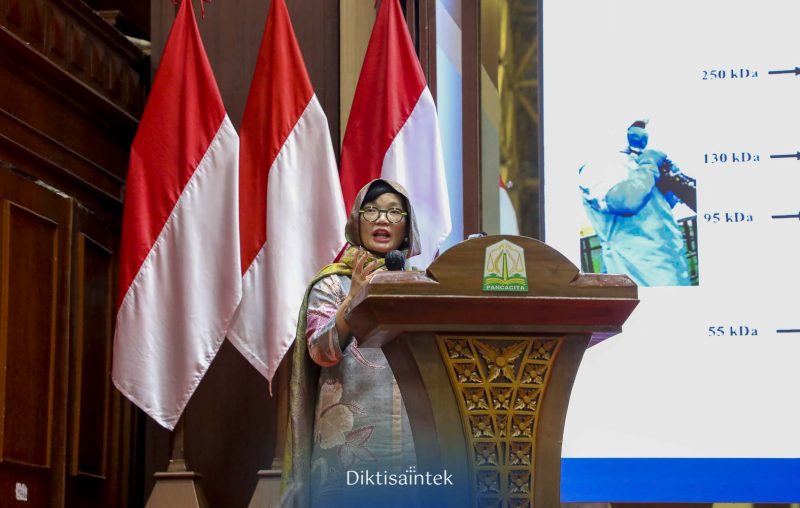 Wakil Menteri Pendidikan Tinggi, Sains, dan Teknologi, Stella Christie, menyampaikan pentingnya riset lokal dalam mendukung pembangunan berkelanjutan dan kemajuan ekonomi di Aceh, serta peran perguruan tinggi sebagai aset penting dalam pertumbuhan daerah.