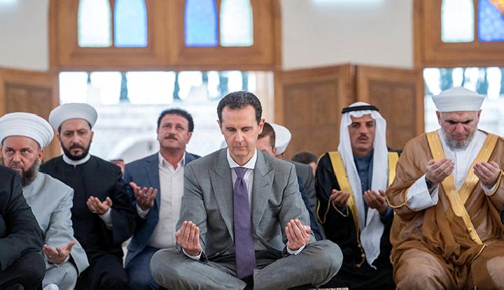 Bashar Al Assad, mantan Presiden Suriah, yang dikaitkan dengan sekte Alawi, aliran keagamaan yang mempengaruhi politik dan konflik di negara tersebut.