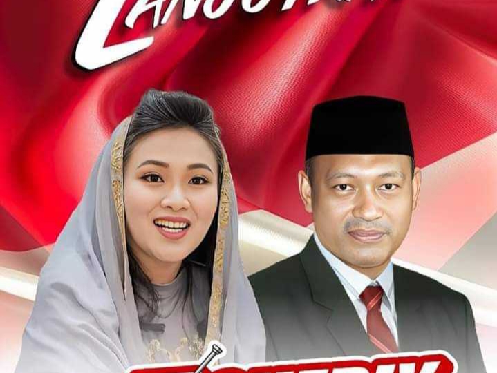 Sherly Tjoanda dan Sarbin Sehe, pasangan nomor urut 4, resmi memenangkan Pilgub Maluku Utara 2024 dengan perolehan suara terbanyak.