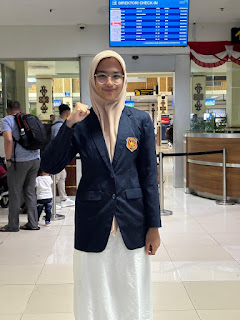 Ayna Shafia Marthunis, siswi MAN 1 Banda Aceh, bersiap untuk mewakili Indonesia dalam *intensive educational short course* di China, yang akan berlangsung dari 18 hingga 28 Desember 2024. Ayna terpilih setelah program ini diadakan sebagai penghargaan kepada madrasah berprestasi mewakili Indonesia