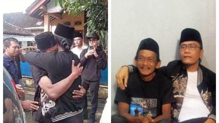 Dari Olokan ke Kehormatan: Sunhaji, penjual es teh asal Magelang, yang viral setelah cemoohan Gus Miftah, kini resmi bergabung dengan Banser! Perubahan dramatis yang bikin banyak orang terkejut!