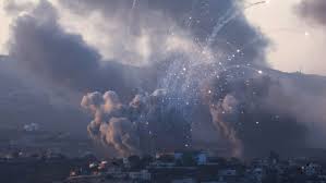 Pasukan Israel melancarkan serangan udara besar-besaran di wilayah selatan Lebanon, termasuk Kota Kfar Kila, meskipun kesepakatan gencatan senjata dengan Hizbullah masih berlangsung.