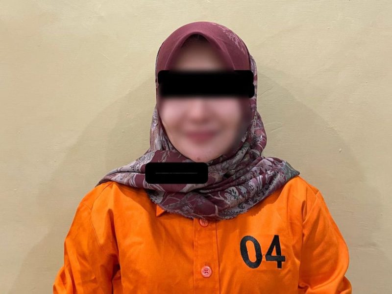 MD alias ML, selebgram asal Aceh yang terlibat kasus penyebaran video asusila