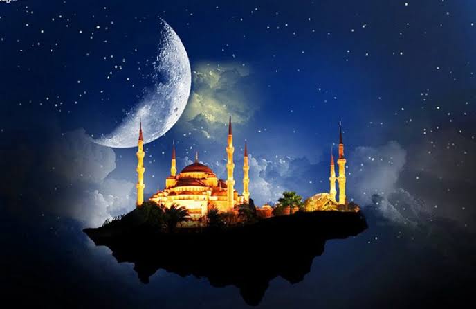 Ilustrasi bulan Rajab, bulan penuh berkah dalam kalender Hijriah yang menjadi waktu yang tepat untuk meningkatkan ibadah