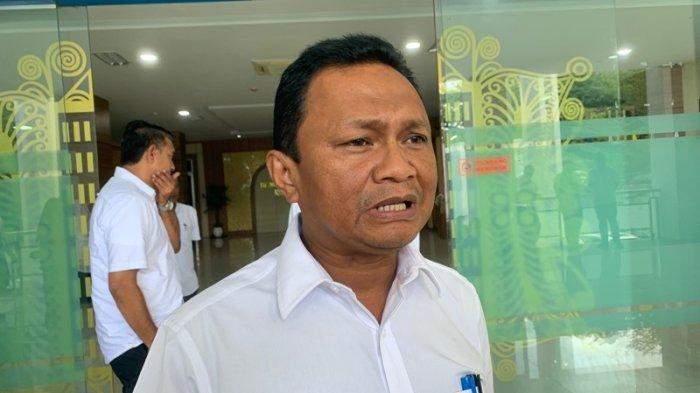 Kepala BKPSDM Kota Banda Aceh, Rizal Abdillah, menjelaskan proses pendaftaran PPPK tahap II kepada media, 22 Januari 2025