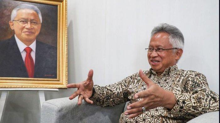 Satryo Soemantri Brodjonegoro, penggagas konsep otonomi kampus, saat mengenang pengalamannya mempresentasikan ide tersebut di hadapan Kementerian Pendidikan Jepang pada tahun 2001
