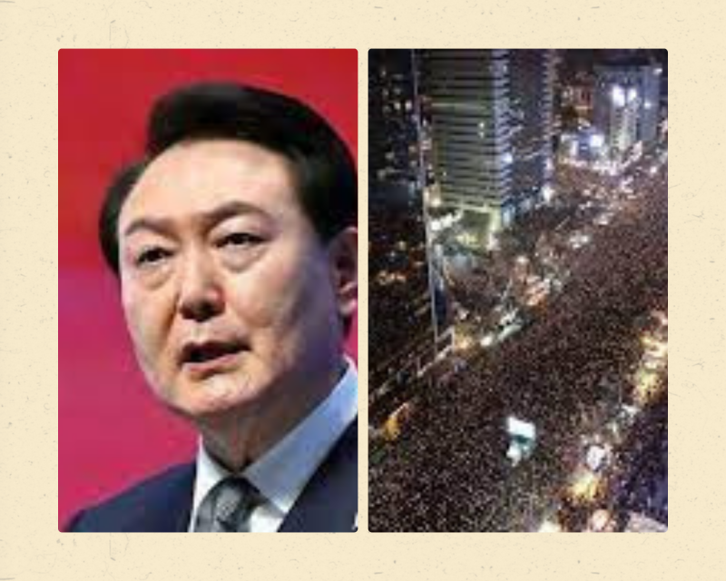 Presiden Korea Selatan Yoon Suk Yeol dalam sorotan, menghadapi ancaman pemakzulan dan penahanan, sementara pejabat seniornya mengundurkan diri secara massal sebagai bentuk protes