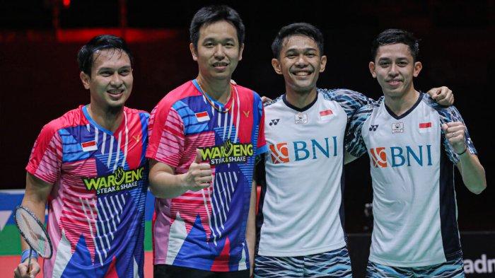 Fajar/Rian saat tampil di Indonesia Masters 2025, siap melanjutkan warisan prestasi The Daddies
