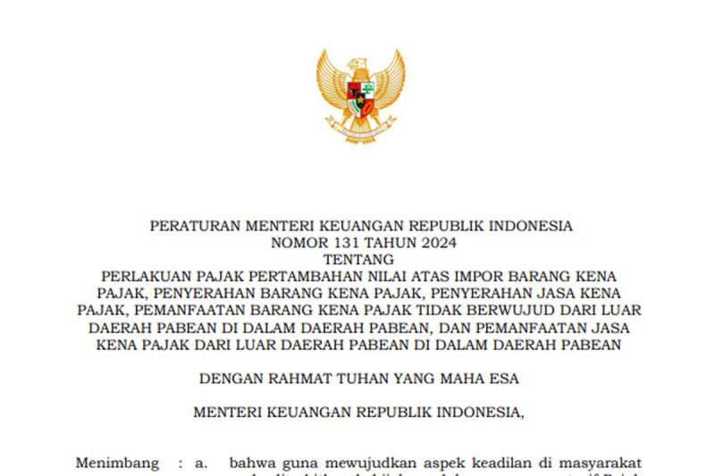 PMK 131: PPN 12% Hanya untuk Barang Mewah, Siap-siap Beradaptasi!