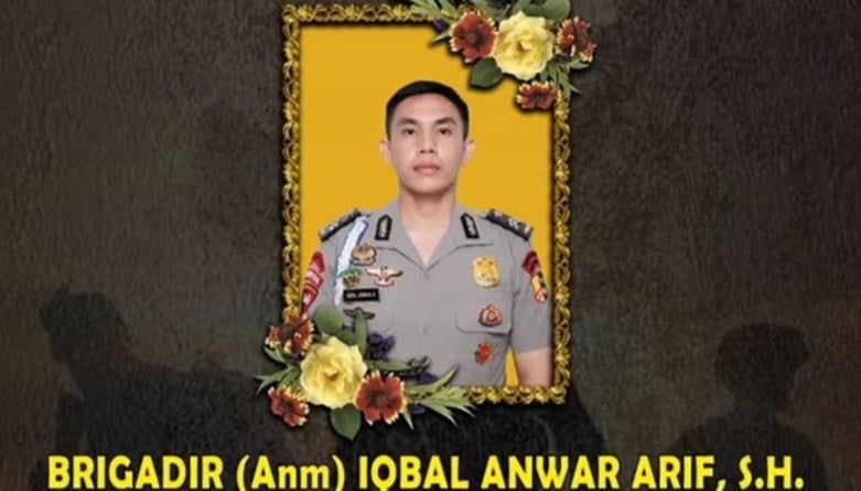Briptu Iqbal Anwar Arif, prajurit terbaik yang gugur dalam tugas di Papua