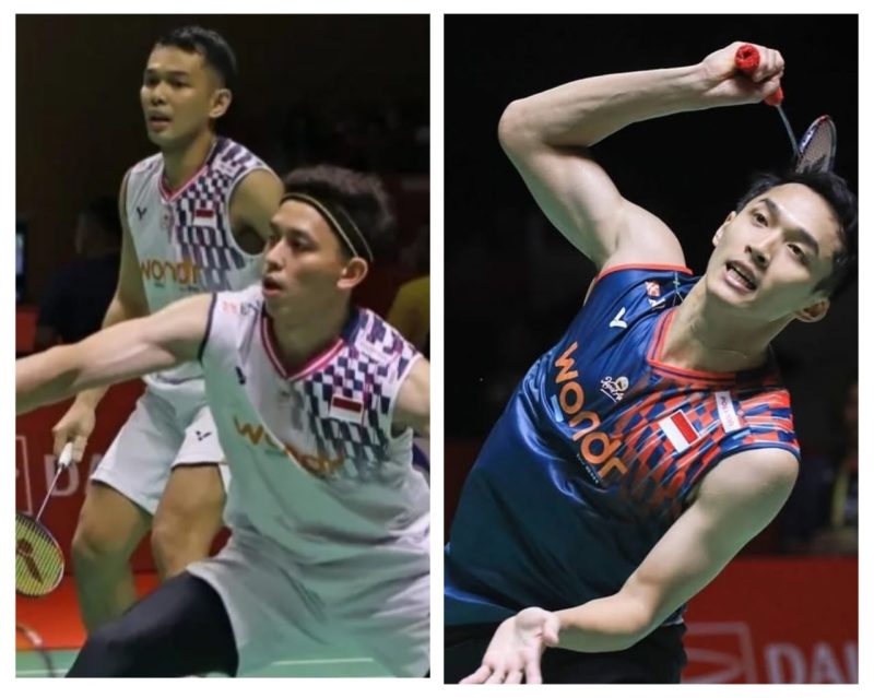 Jonatan Christie dan Fajar/Rian gagal mengukir kemenangan di final Indonesia Masters 2025, meninggalkan Istora tanpa gelar untuk tuan rumah