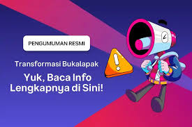 Bukalapak mengumumkan penghentian penjualan produk fisik dan fokus pada produk virtual mulai Februari 2025, mempengaruhi banyak pedagang dan karyawan