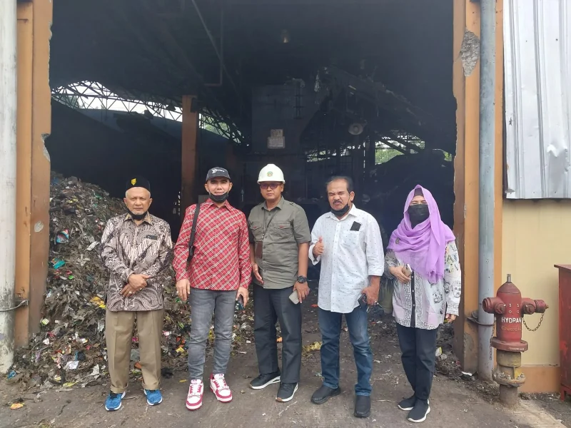 Tim Sayuti Center saat survei pengelolaan sampah di Banyumas, belajar inovasi daur ulang untuk wujudkan Lhokseumawe yang bersih dan hijau