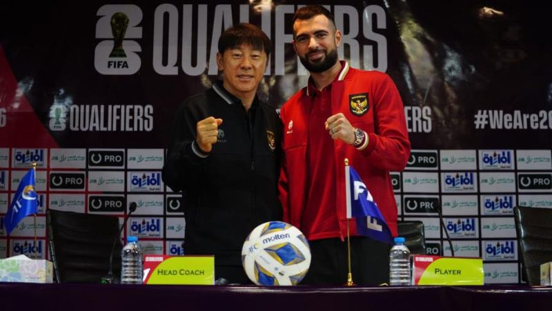 PSSI Akhiri Era Shin Tae-yong, Jordi Amat Ucapkan Terima Kasih dengan Penuh Haru!