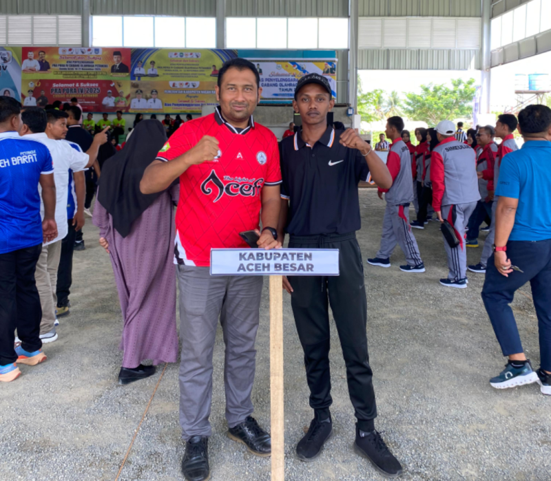 Syawal sebelah kanan