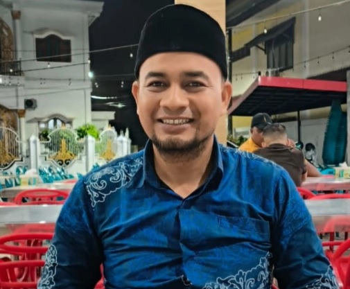 Ketua Yayasan Al Quds Aceh Center (AQCC), Adiansyah, SE., MM