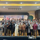 Sesi foto bersama setelah acara selesai sabtu, 20/6/2026 di Gedung Lama FKIP USK lantai 2.