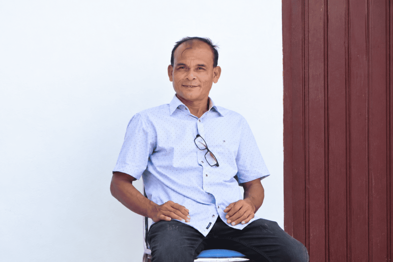 Baihaqqi, Ketua Tuha Peut Gampong Neuheun